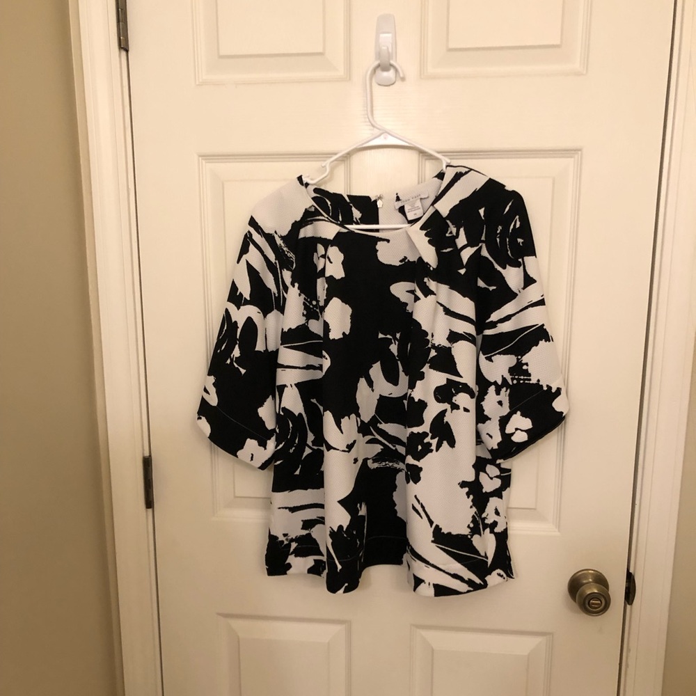 Joan Vass Plus Size Women’s Top